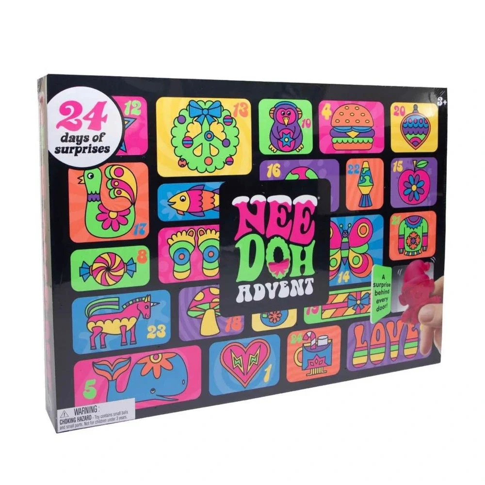 Schylling NeeDoh 24 pack surprise pack. New in box sensory toys squishies